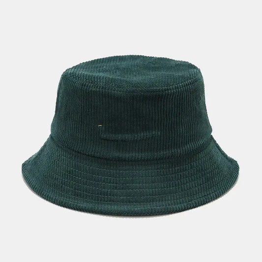 Corduroy Bucket Hat