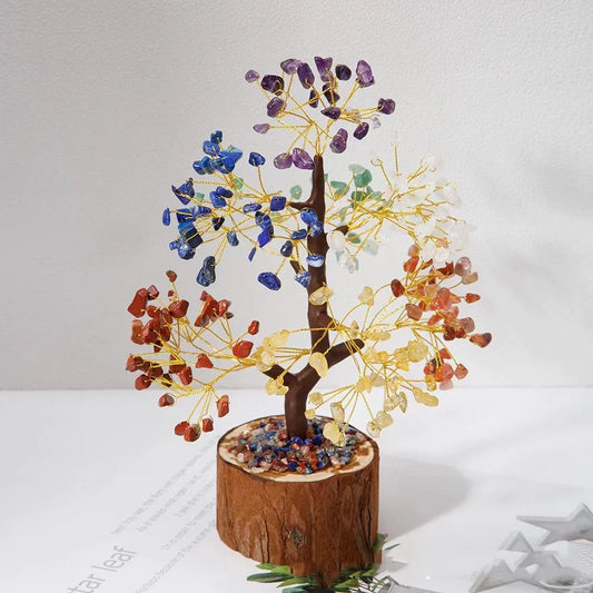 Amethyst Crystal Tree Decor