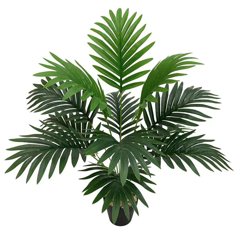 Turtle-Shell Leaf Faux Plant