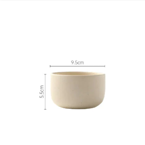 Artisan Japanese Ceramic Dining Set – Ideal for Ramen & Salads