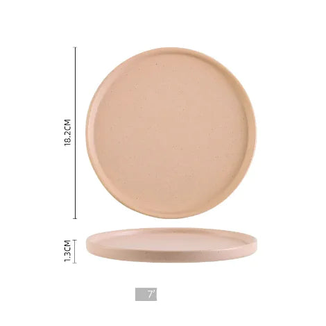 Artisan Japanese Ceramic Dining Set – Ideal for Ramen & Salads