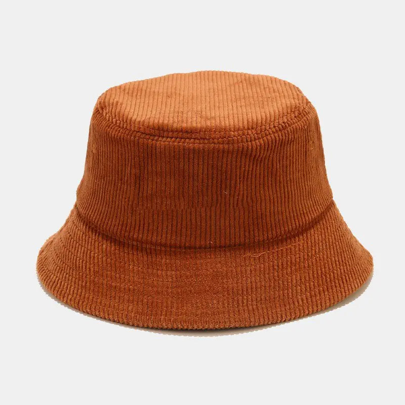 Corduroy Bucket Hat