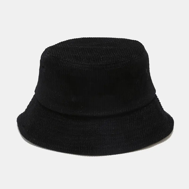 Corduroy Bucket Hat