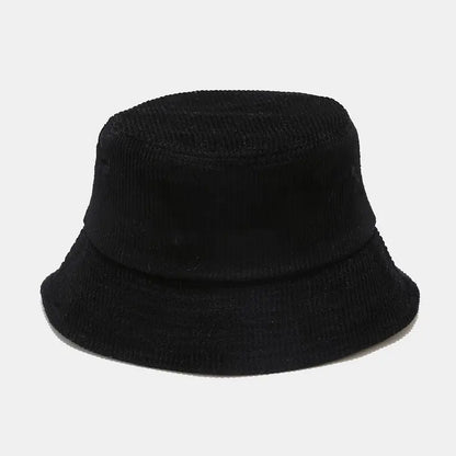Corduroy Bucket Hat