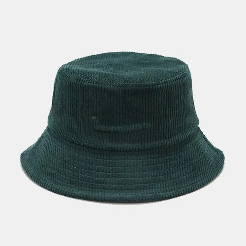 Corduroy Bucket Hat