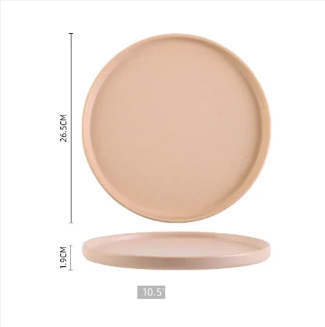 Artisan Japanese Ceramic Dining Set – Ideal for Ramen & Salads