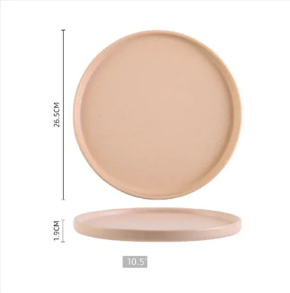 Artisan Japanese Ceramic Dining Set – Ideal for Ramen & Salads