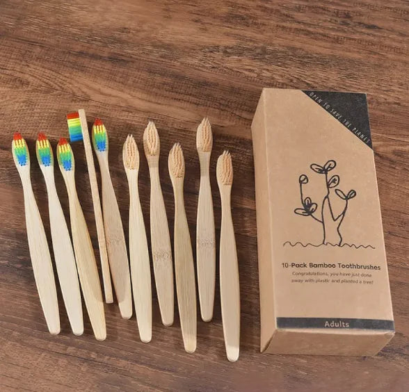 EcoColor Bamboo Toothbrush