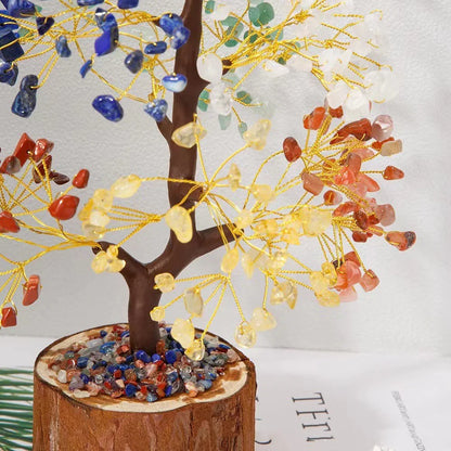 Amethyst Crystal Tree Decor