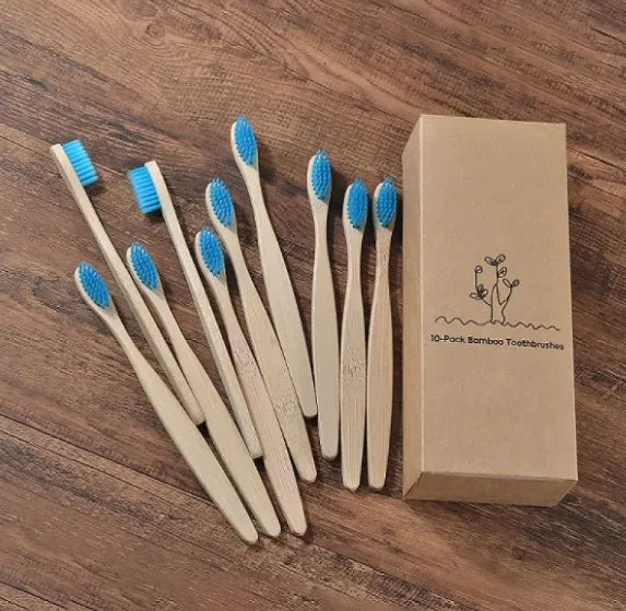 EcoColor Bamboo Toothbrush