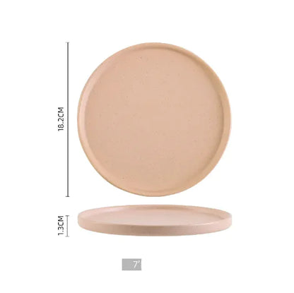 Artisan Japanese Ceramic Dining Set – Ideal for Ramen & Salads