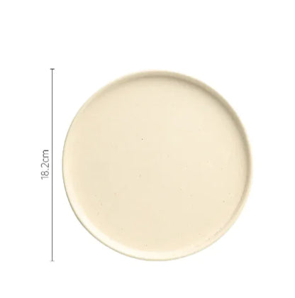 Artisan Japanese Ceramic Dining Set – Ideal for Ramen & Salads