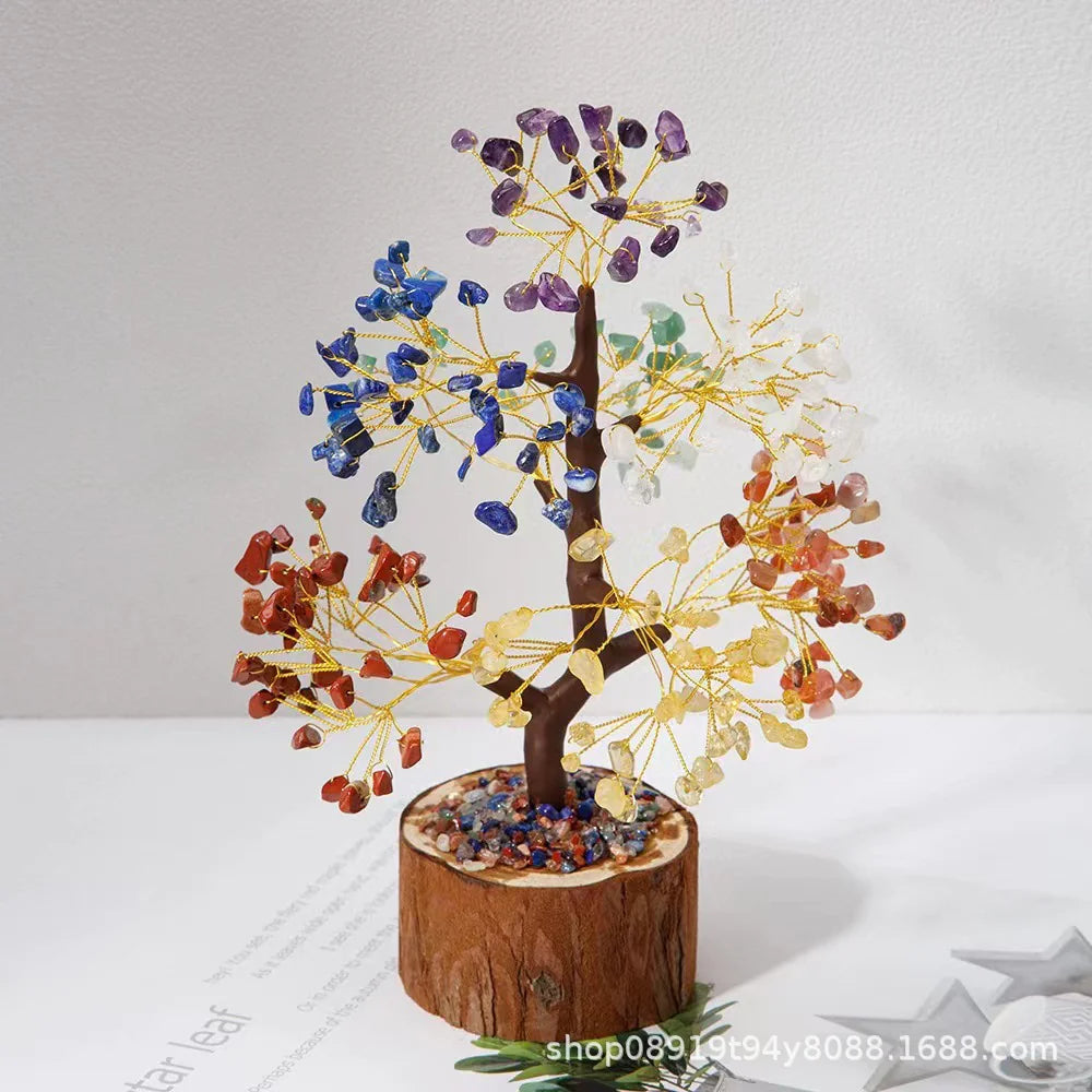 Amethyst Crystal Tree Decor