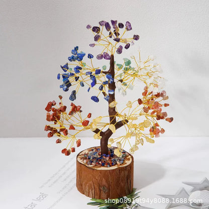 Amethyst Crystal Tree Decor