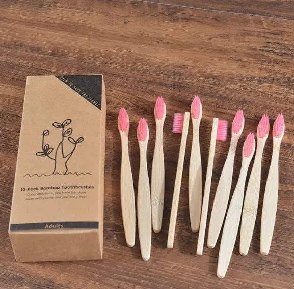 EcoColor Bamboo Toothbrush