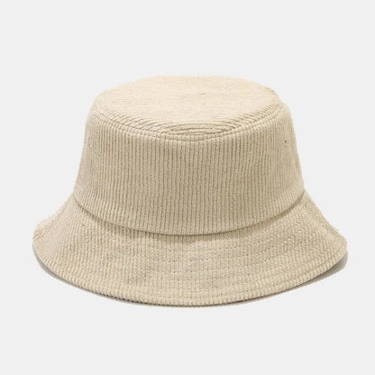 Corduroy Bucket Hat