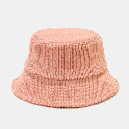 Corduroy Bucket Hat