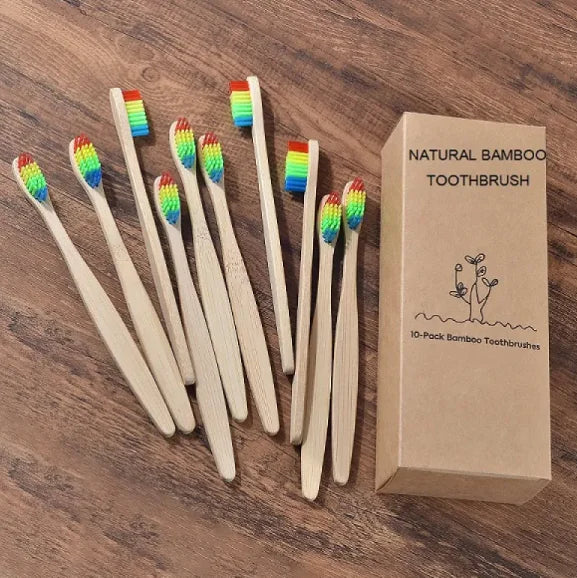 EcoColor Bamboo Toothbrush