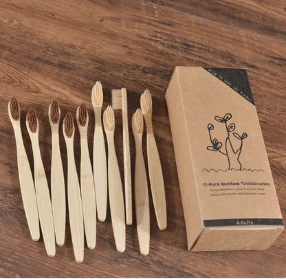 EcoColor Bamboo Toothbrush