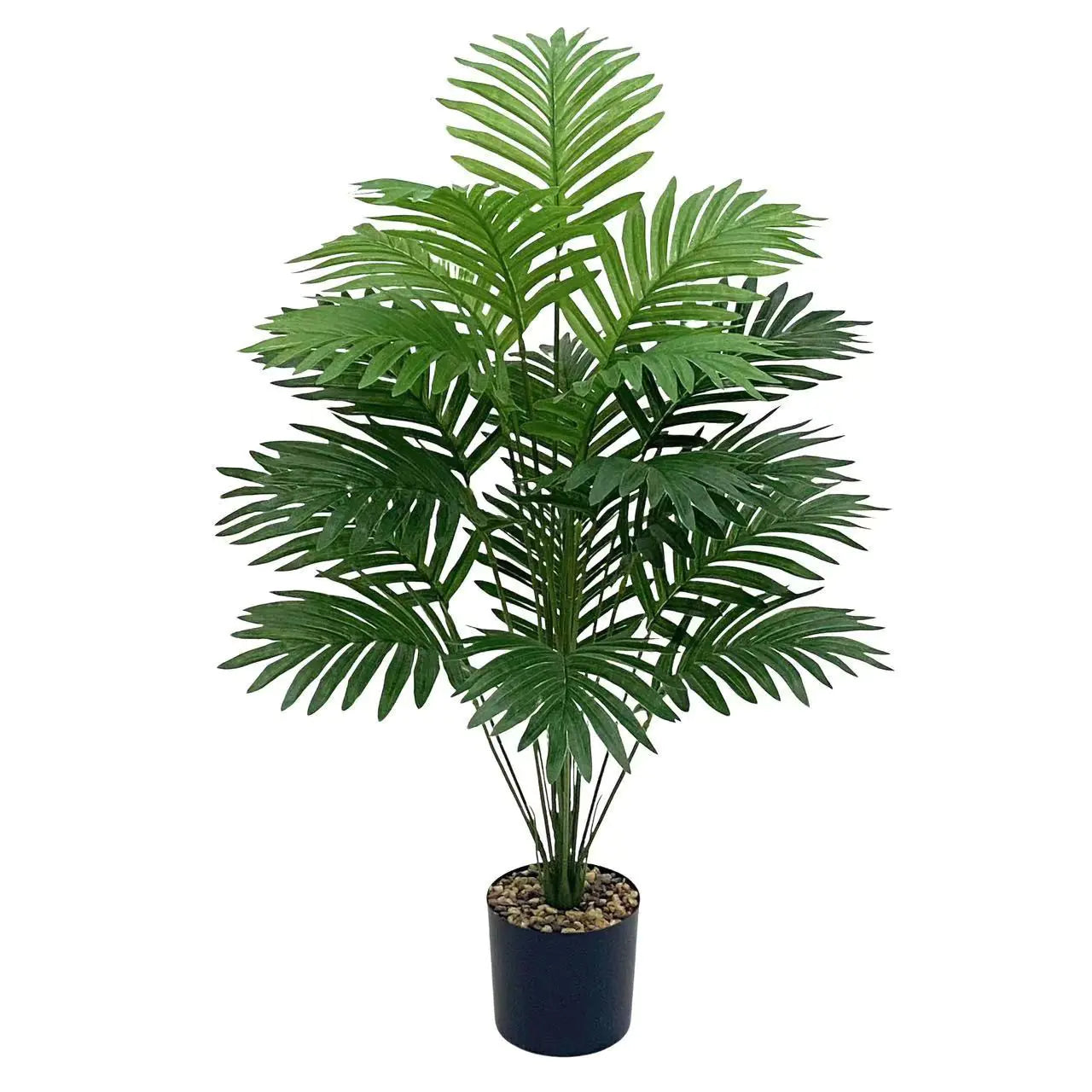 Turtle-Shell Leaf Faux Plant