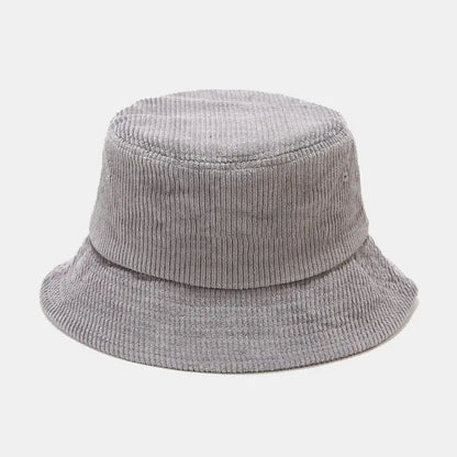 Corduroy Bucket Hat