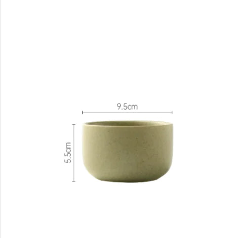 Artisan Japanese Ceramic Dining Set – Ideal for Ramen & Salads