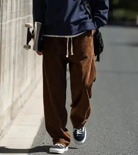 Men’s Relax-Fit Corduroy Pants