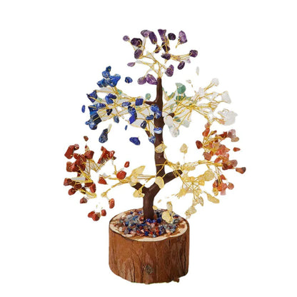Amethyst Crystal Tree Decor