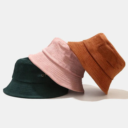 Corduroy Bucket Hat