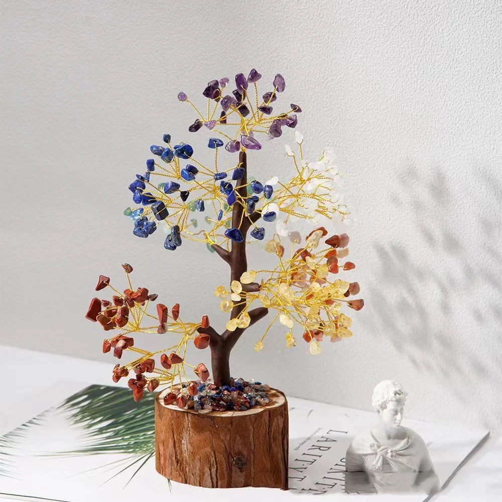 Amethyst Crystal Tree Decor