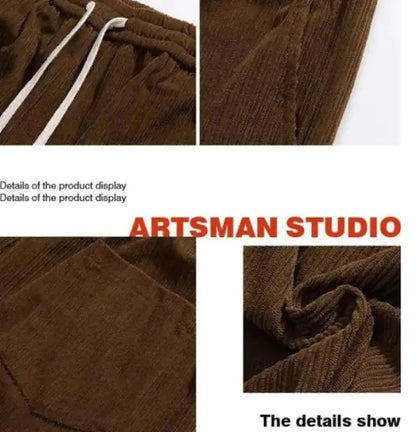 Men’s Relax-Fit Corduroy Pants