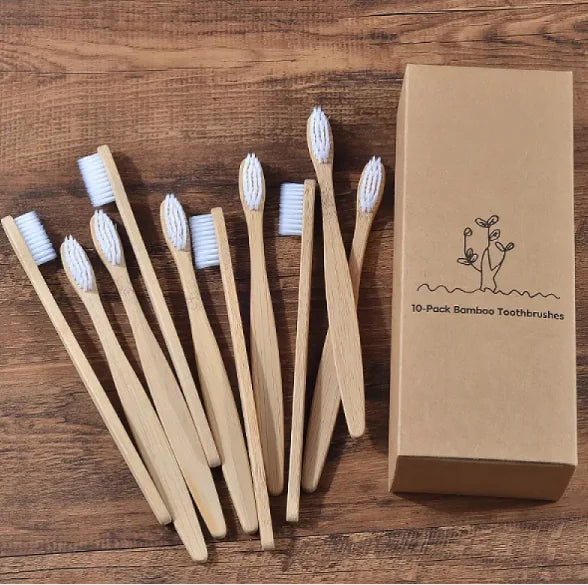EcoColor Bamboo Toothbrush
