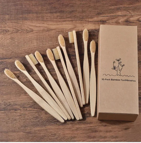 EcoColor Bamboo Toothbrush
