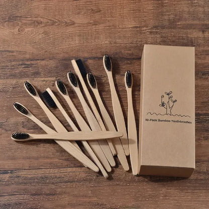 EcoColor Bamboo Toothbrush